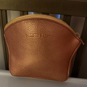 Portland Leather SuperNova Large Seashell Cosmetic Bag